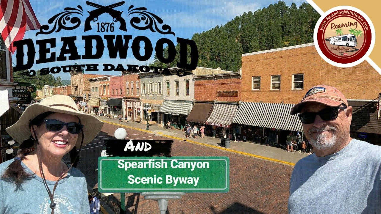 Deadwood South Dakota Wild West Town & Spearfish Canyon Scenic Byway | South Dakota Travel