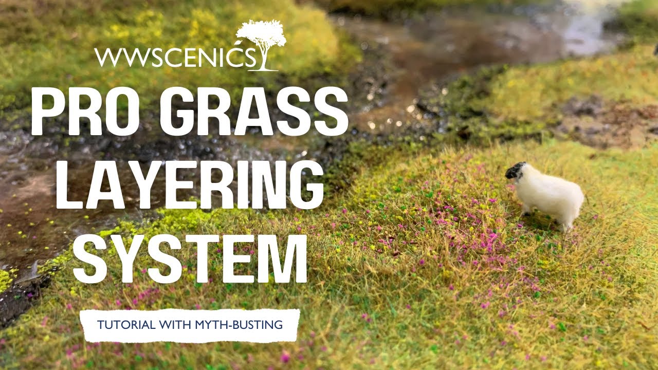 Представляем нашу систему слоёв Pro Grass для статической травы | Учебное пособие с развенчанием ...