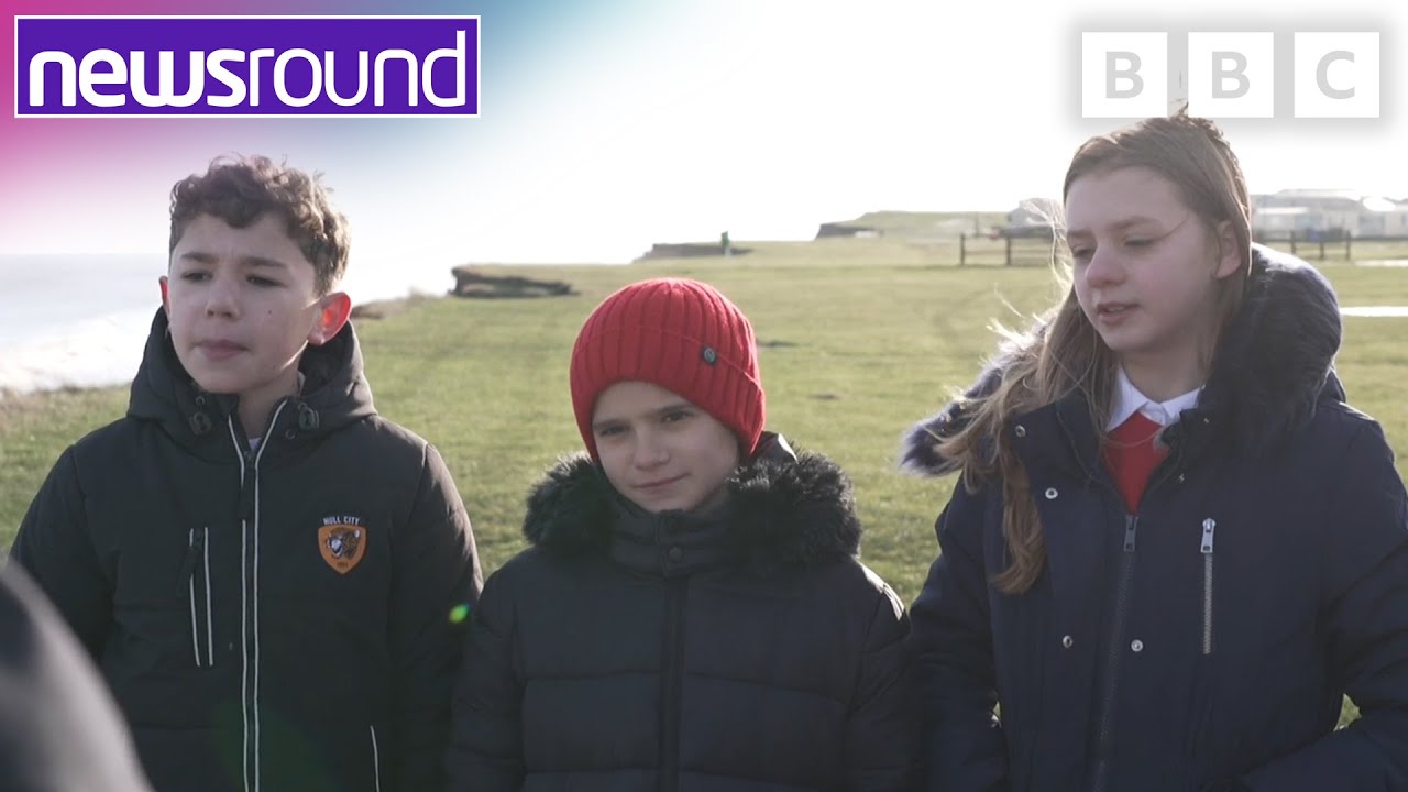 How is coastal erosion affecting UK coastlines? | Newsround