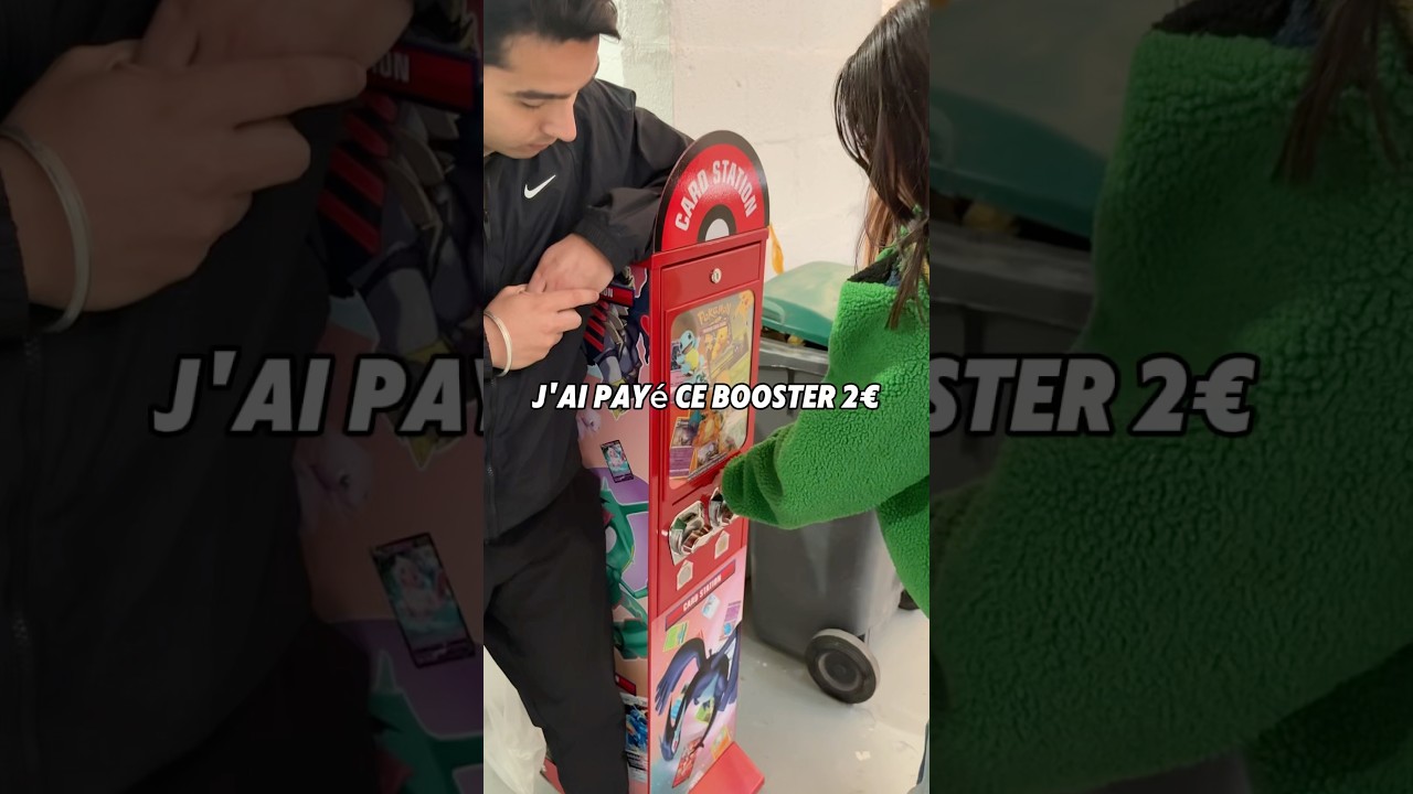 Sympa ces nouvelles machines 😼 @KiibikiTCG #pokemon #pok&eacute;mon #pokemoncard #pokemoncollection