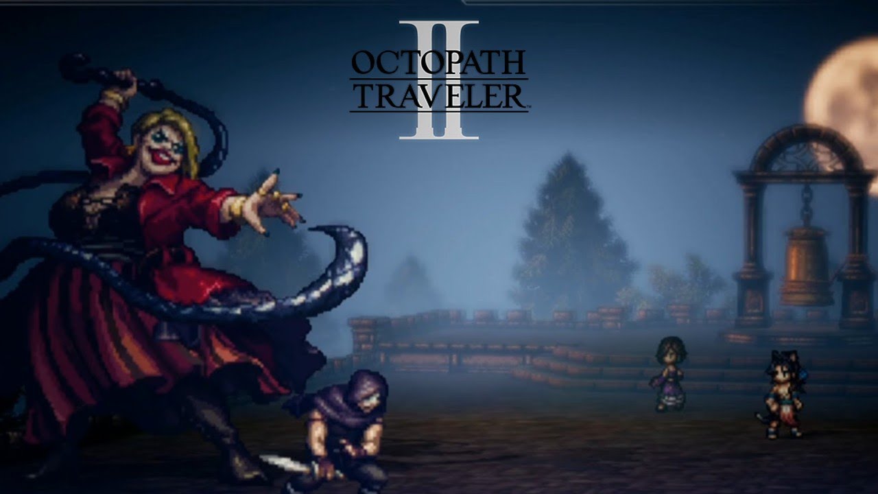 Octopath Traveler 2 - Thron&eacute; Chapter 3 and Boss: Mother