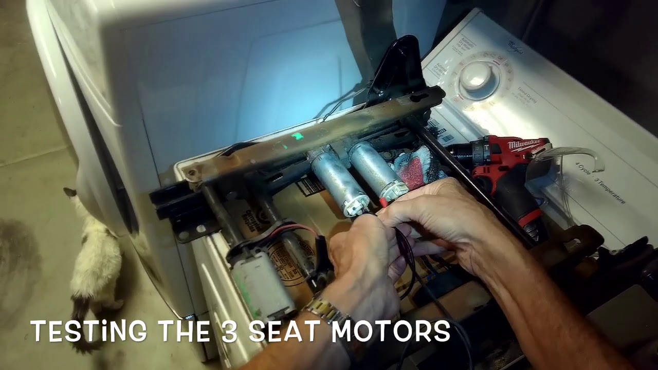 YUKON - TAHOE POWER SEAT REPAIR Part 1 of 2