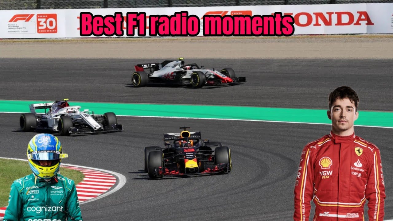 Best F1 Team Radio Moments (I'm back)