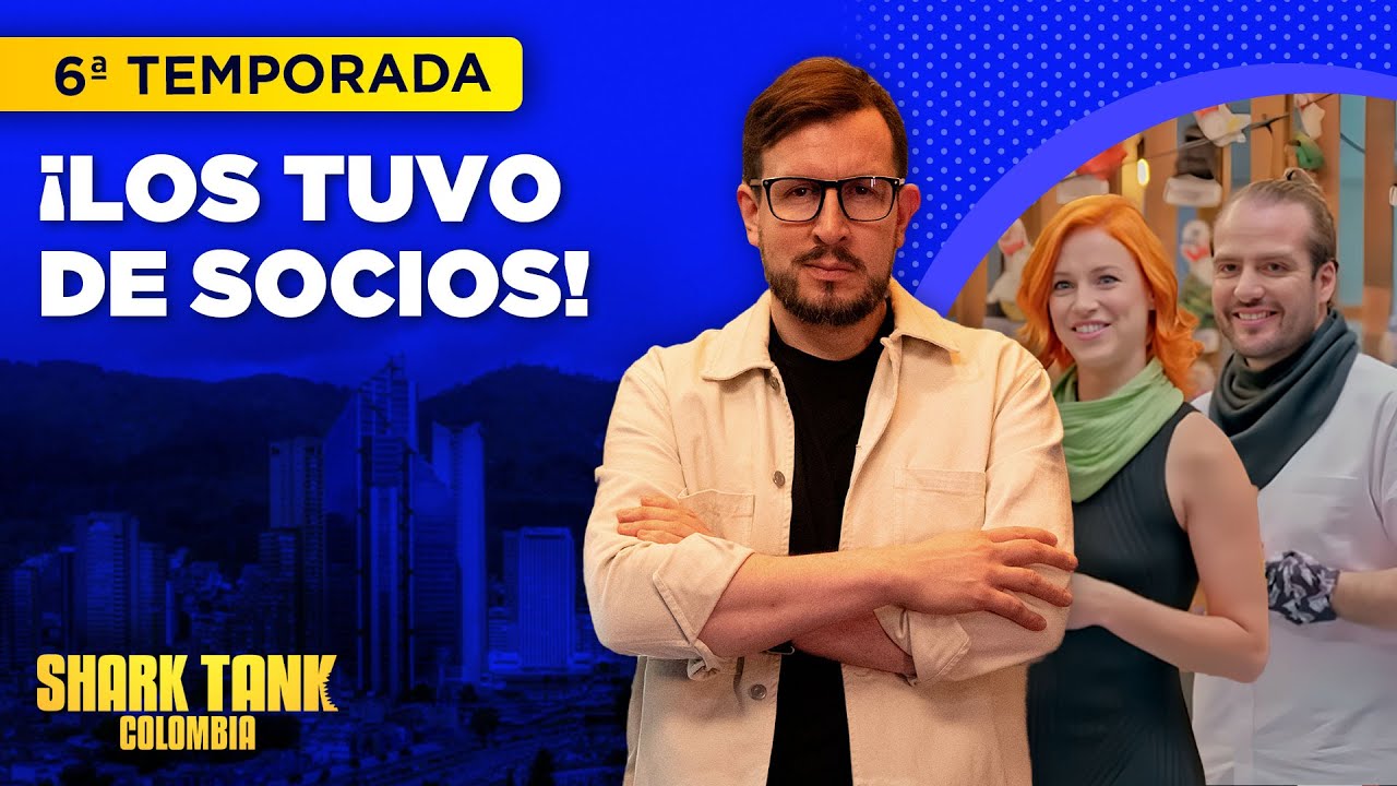 Álex trabajó con ellos y ahora REACCIONA a su pitch en México 🐔 | Temporada 6 | Shark Tank Colombia