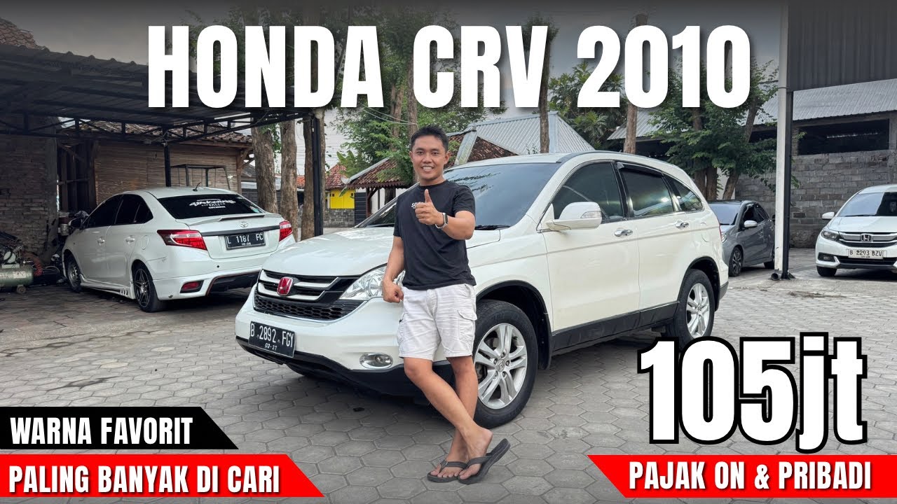 HONDA CRV SUPER NYAMAN HARGA RAMAH KANTONG‼️
