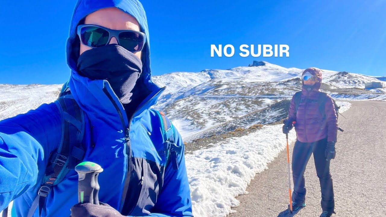HIELO EN SIERRA NEVADA | GRANADA | ESPAÑA