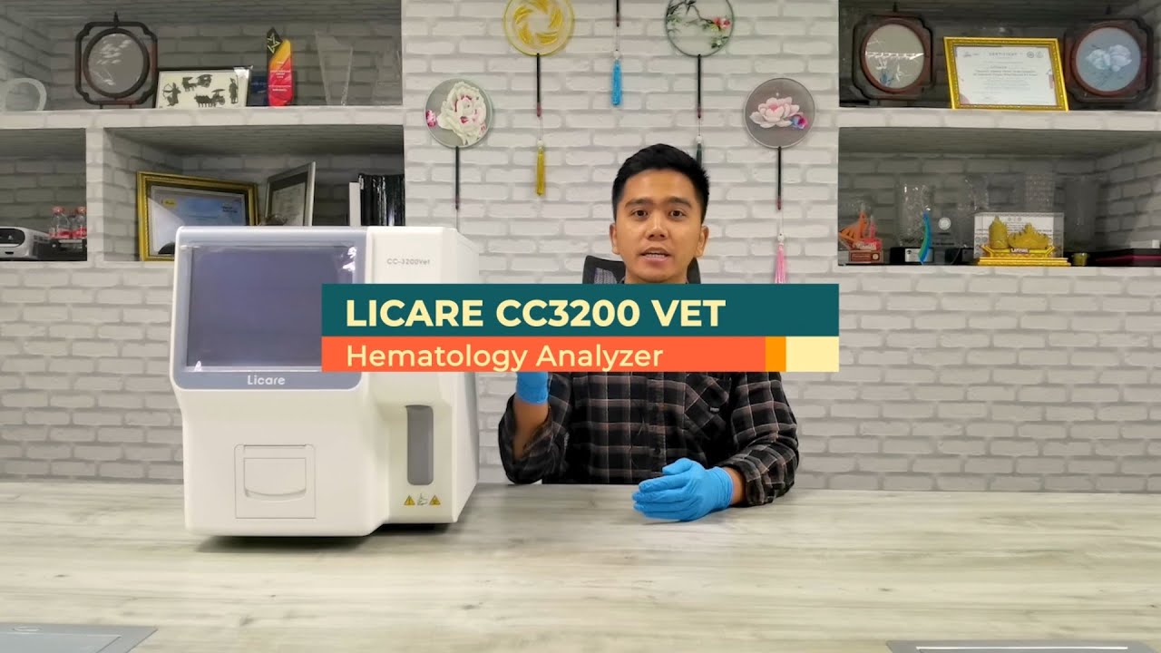 Licare CC3200 Vet - Alat pemeriksaan hematologi terbaik untuk hewan dengan harga yang terjangkau