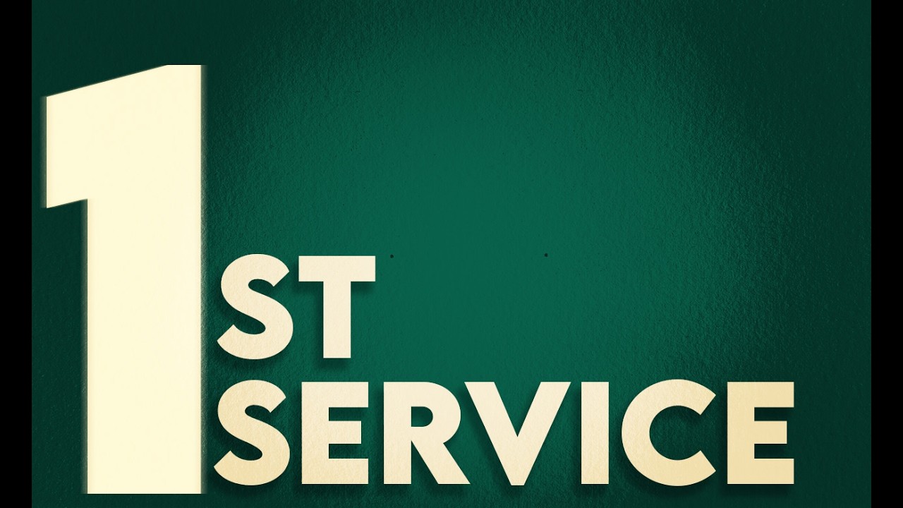 SHARING IS CARING | FIRST SERVICE | 01-03-2026 | PS. CMDR. EMMANUEL MANU