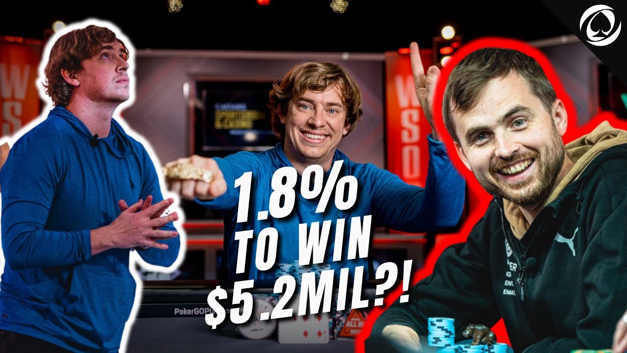 Chris Brewer DOES THE IMPOSSIBLE! | $250,000 Super High Roller | WSOP 2023