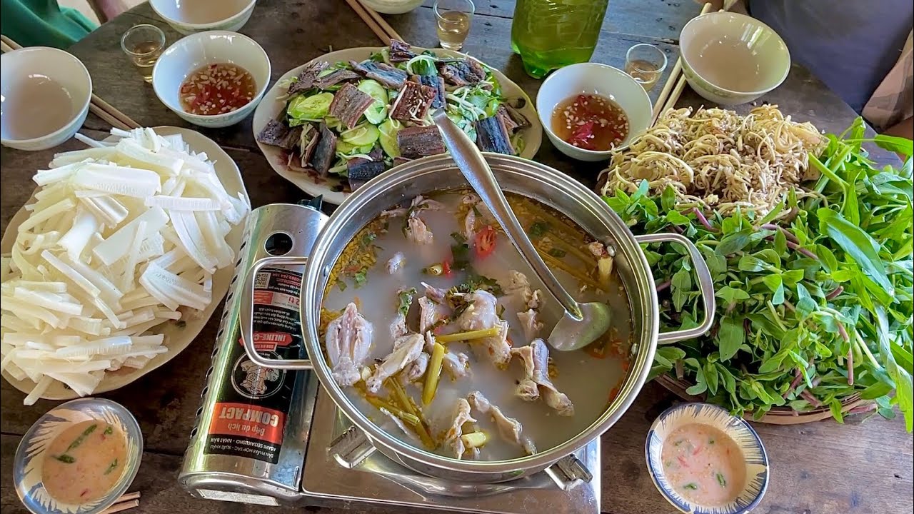Chuột Đồng Luộc Mẻ Chuối Cây, 