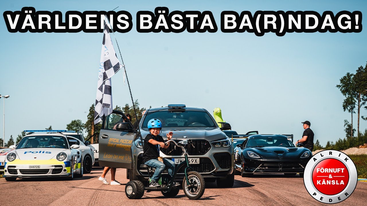 Stora Ba(r)ndagen – världens bästa bilevent!