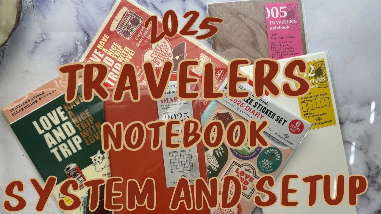 2025 How I’m Using My Regular Size Traveler’s Company Notebook