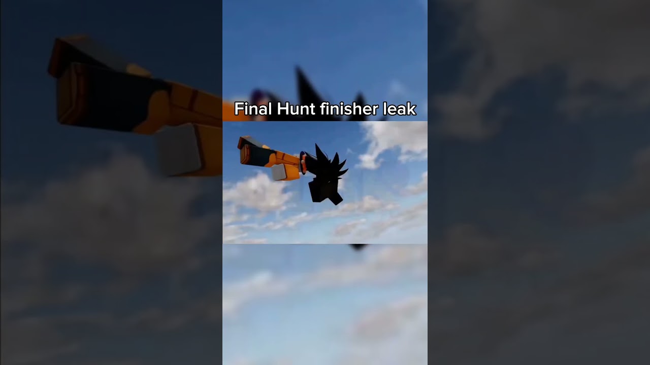 Final Hunt finisher leak | The Strongest Battlegrounds| #roblox #viral #leak #tsb #games