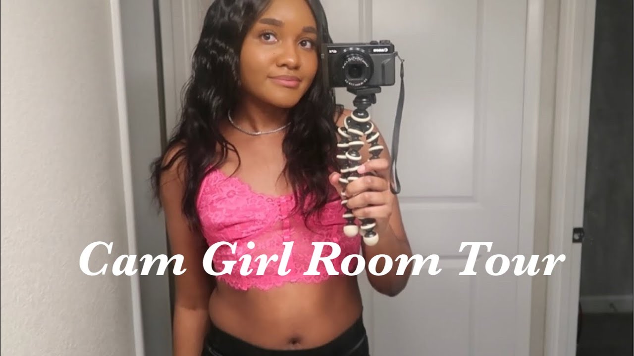Cam Model Room Tour #CamModel