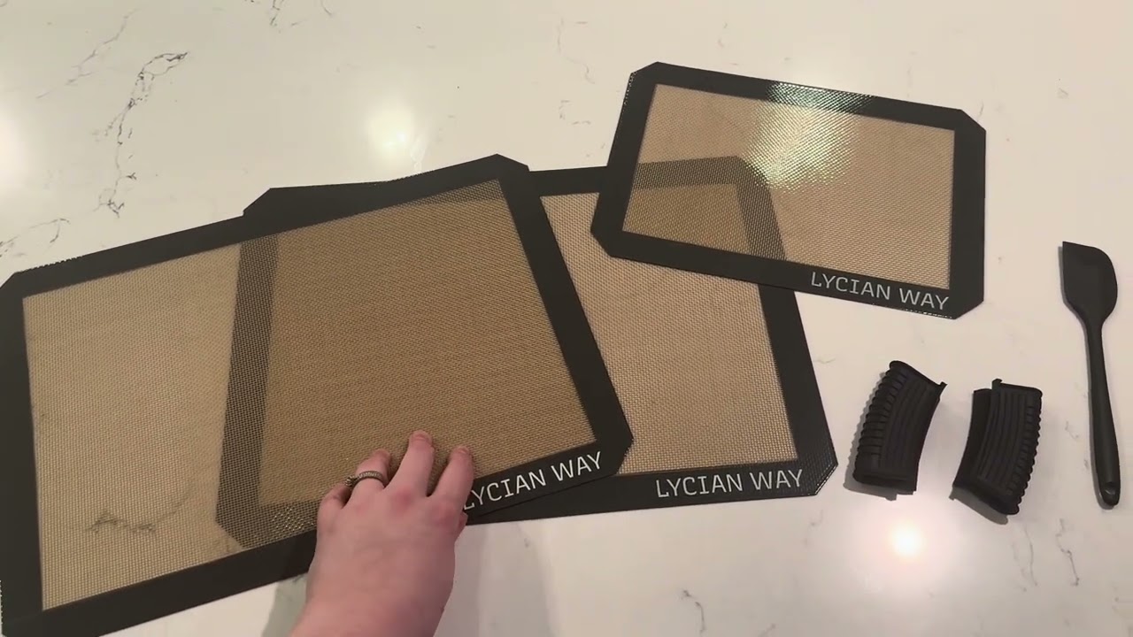 Baking Mats & Grips - Make Baking Easier & Cleaner - Amazon Product Review