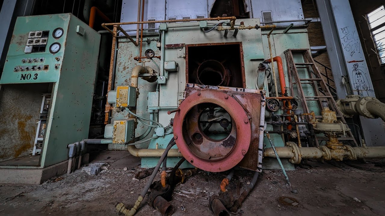 Exploring the Abandoned Power Plant at the Traverse City Asylum