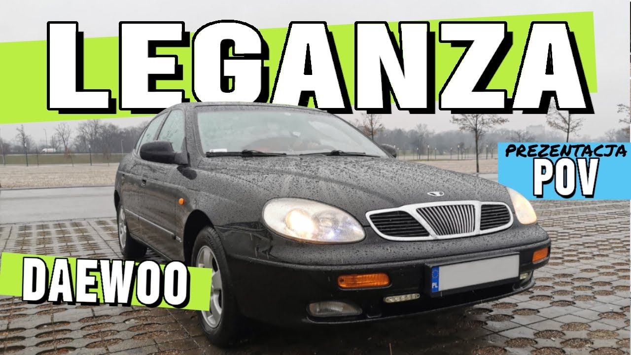 Daewoo Leganza (1999) | ELEGANCJA i MOC? | #25