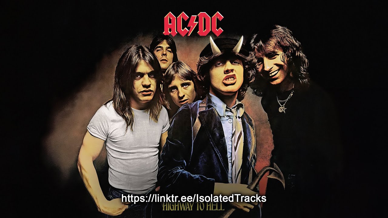 AC/DC - Touch Too Much (Bass Only)