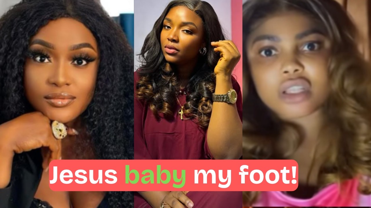 Actress Lizzy Gold and Evan Okoro DRAG Ekene Umenwa for WHAT SHE SAID ABOUT THEM in America