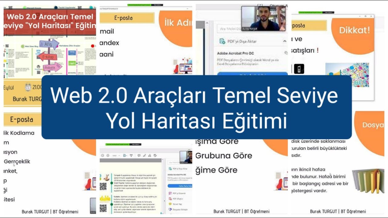 Web 2.0 Araçları Temel Seviye “Yol Haritası” Eğitimi