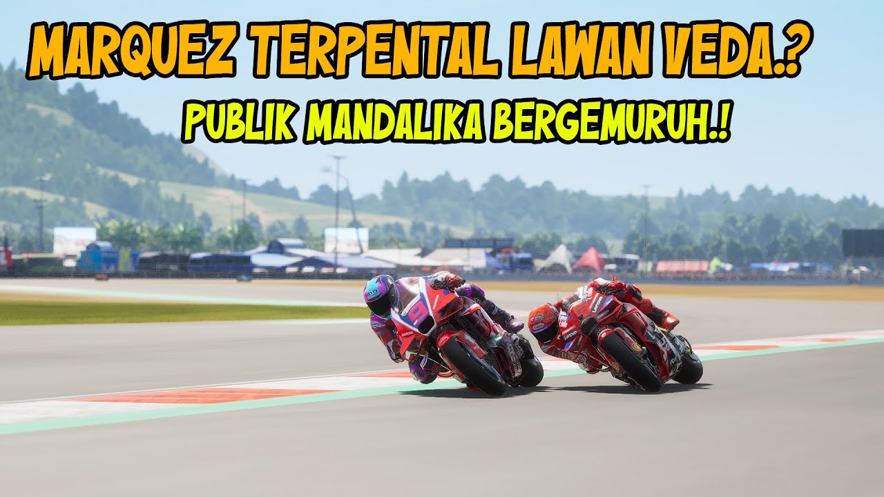 MotoGP™️26❗KING VEDA WINS THE HIGHEST PODIUM🔥MARQUEZ'S KARMA CONTINUES IN MANDALIKA❓#IndonesianGP 🇮🇩