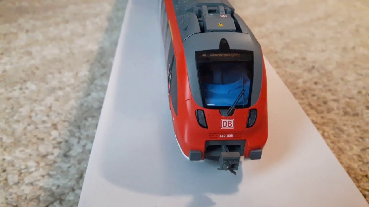 Piko Talent 2 (DB BR 442) Review + Fahrtest||Andreascoolcrafts