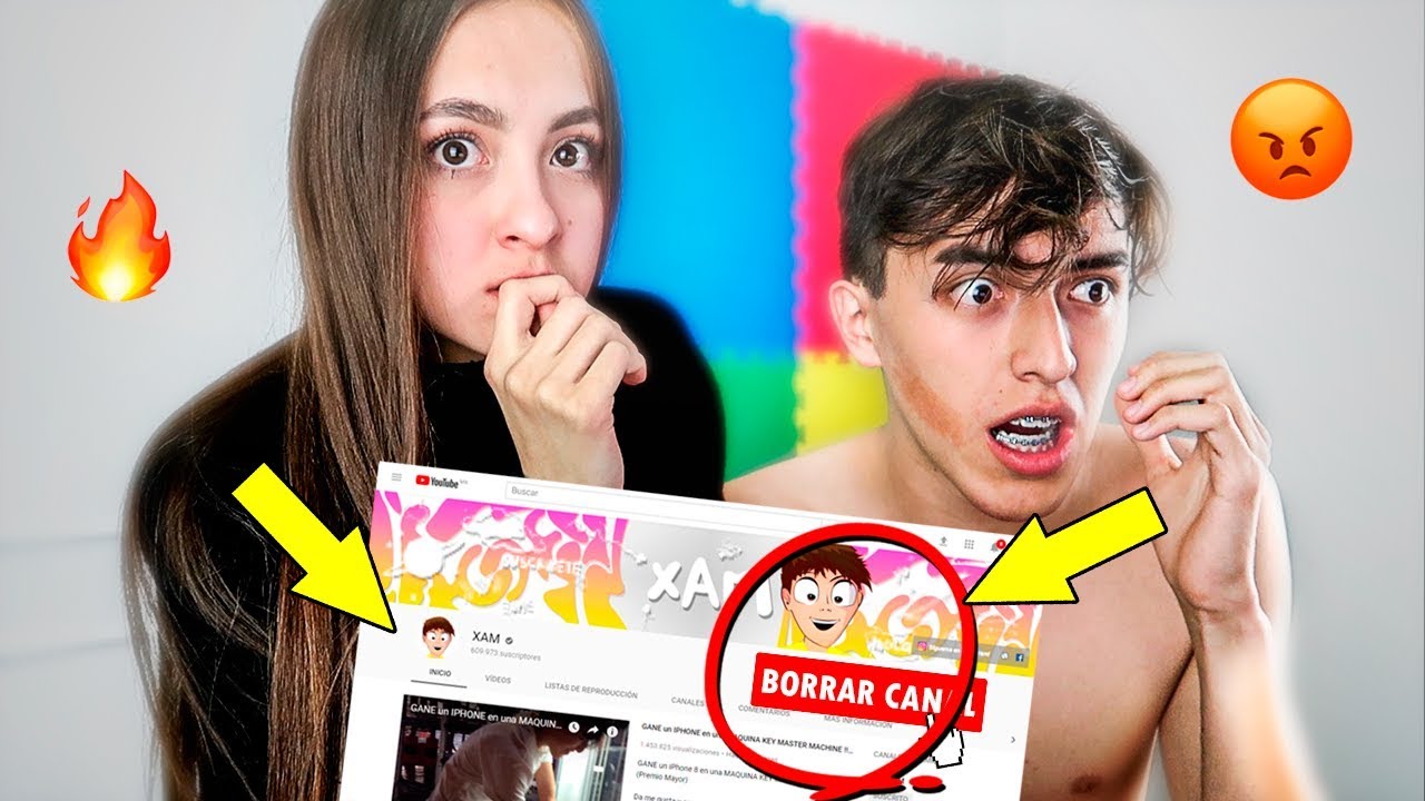 Mi Hermana Me Hace una BROMA de BORRAR MI CANAL de YouTube !!!