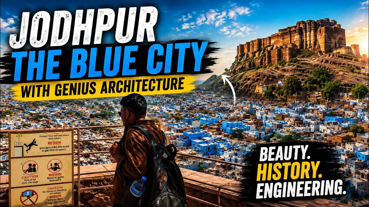 Jodhpur: The Blue City With Genius Architecture | Rajasthan Documentary