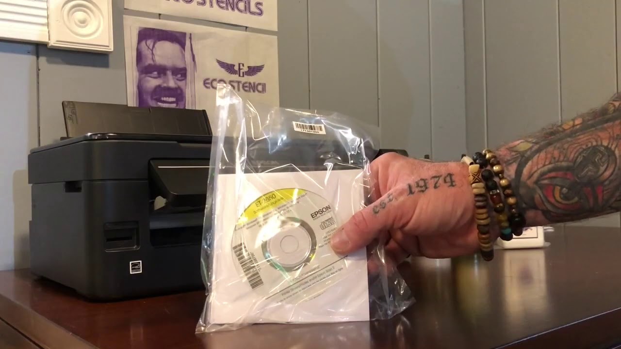 Set Up Your Eco Tank Printer with Electrum Eco Stencils Ink — Available at PainfulPleasures.com