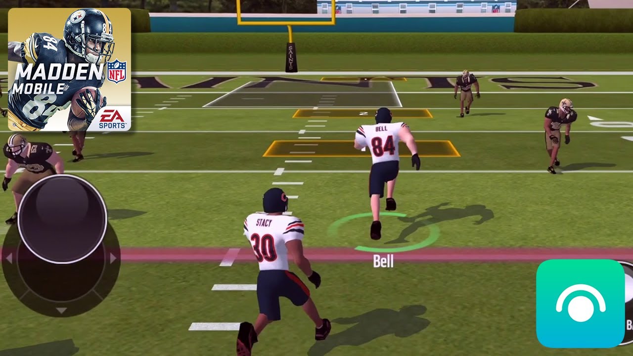MADDEN NFL Mobile - Gameplay (iOS, Android)