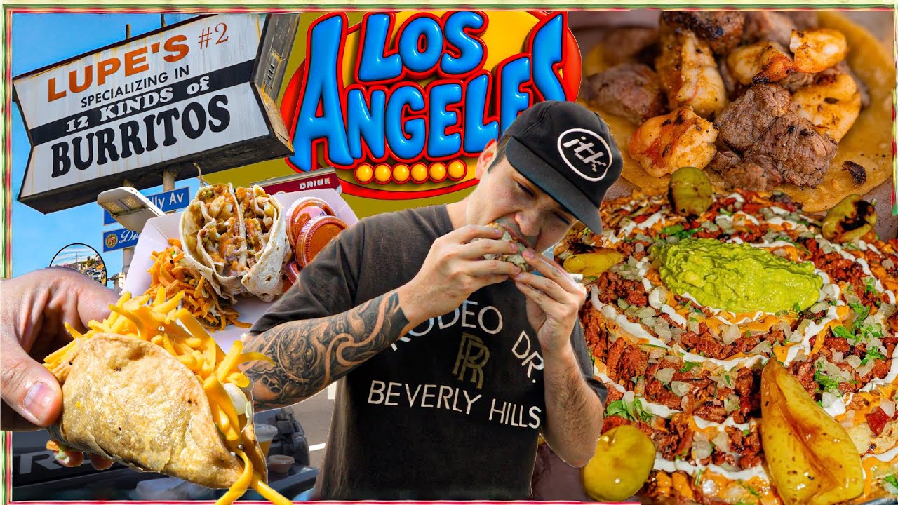 EATING WHERE LOCALS EAT - LOS ANGELES TO ORANGE COUNTY &mdash; MEXICAN EDITION (PT 2)