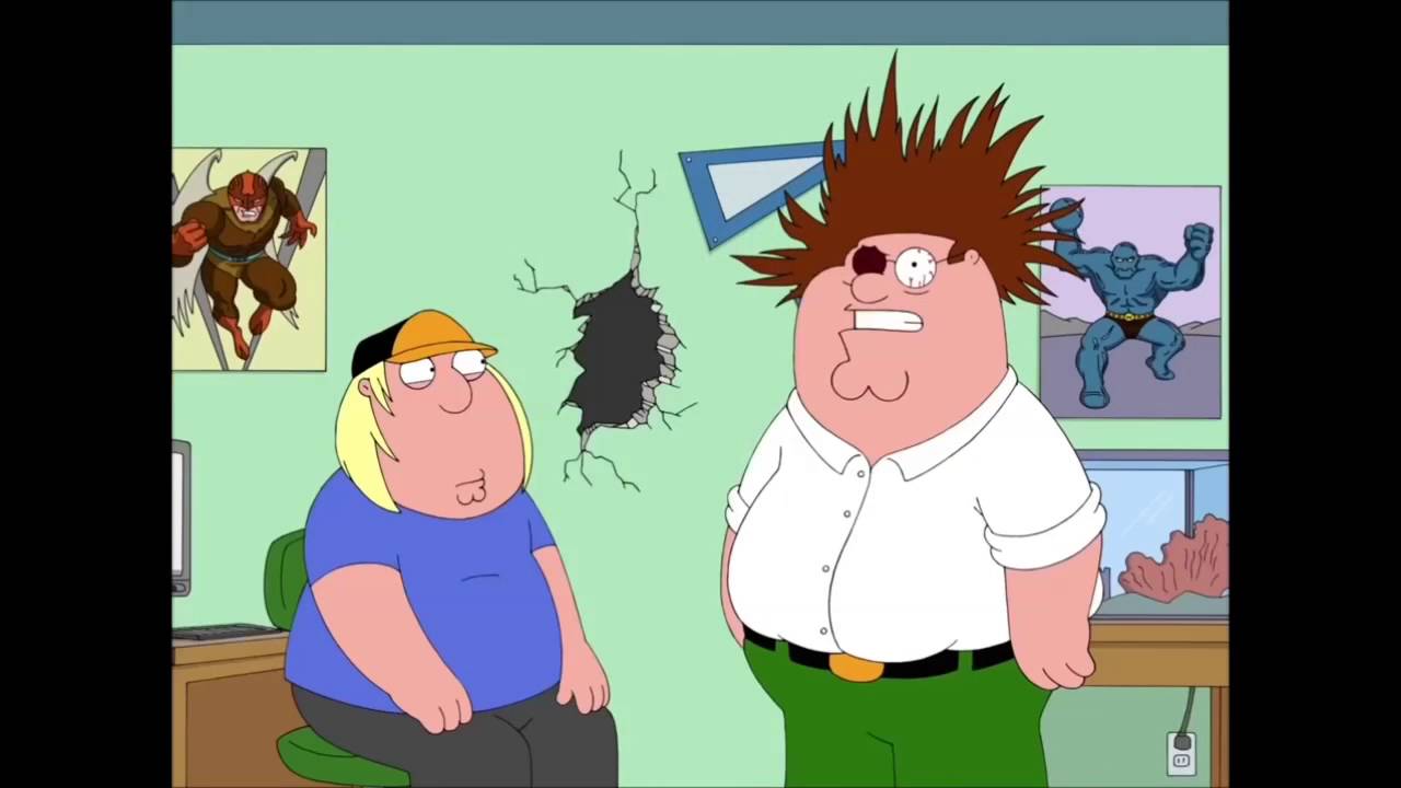 Family Guy Peter auf Crystal Meth Deutsch 1080p HD