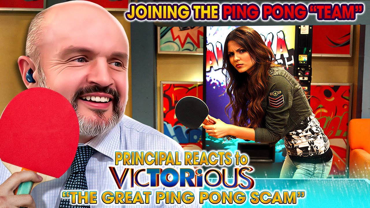 School Principal Reacts to Victorious S1E11 - 