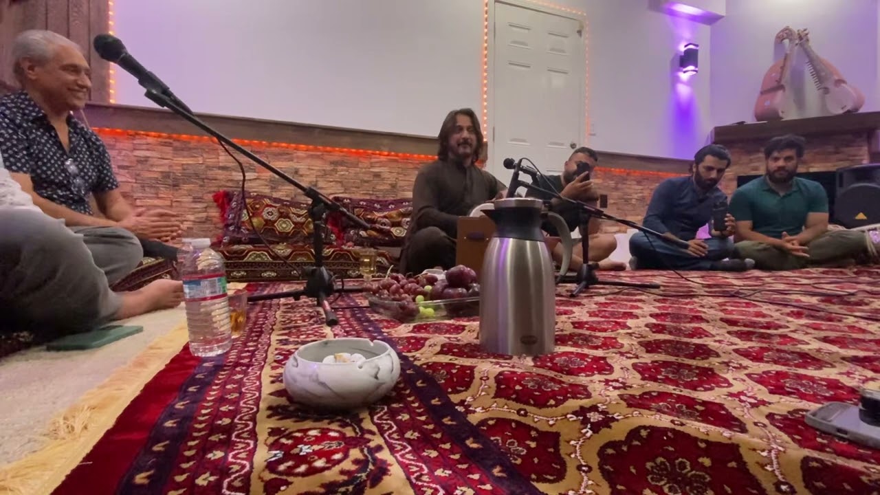 جنگ همرای صوفی شعیب و شرافت پروانی    باغ بلا نام داره رباب صفی الله اسدی