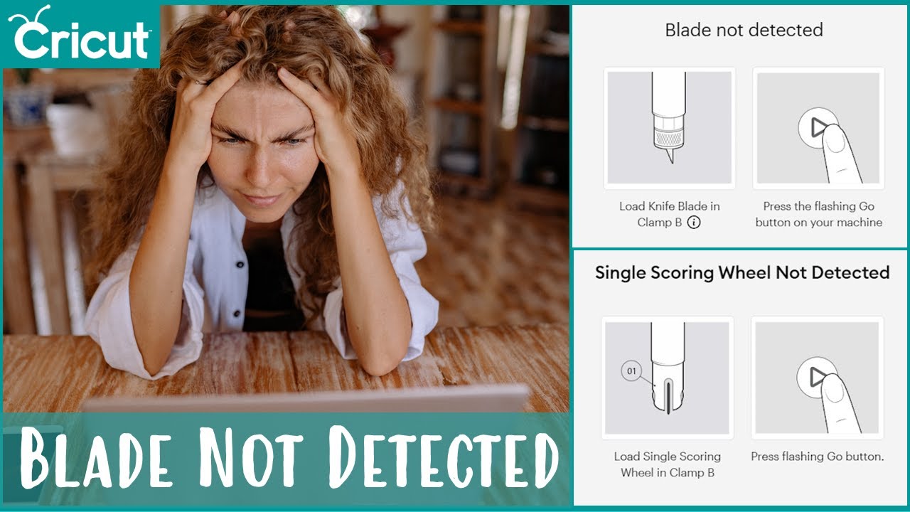 SOLVED: Cricut Scoring Wheel & Blade Not Detected Error