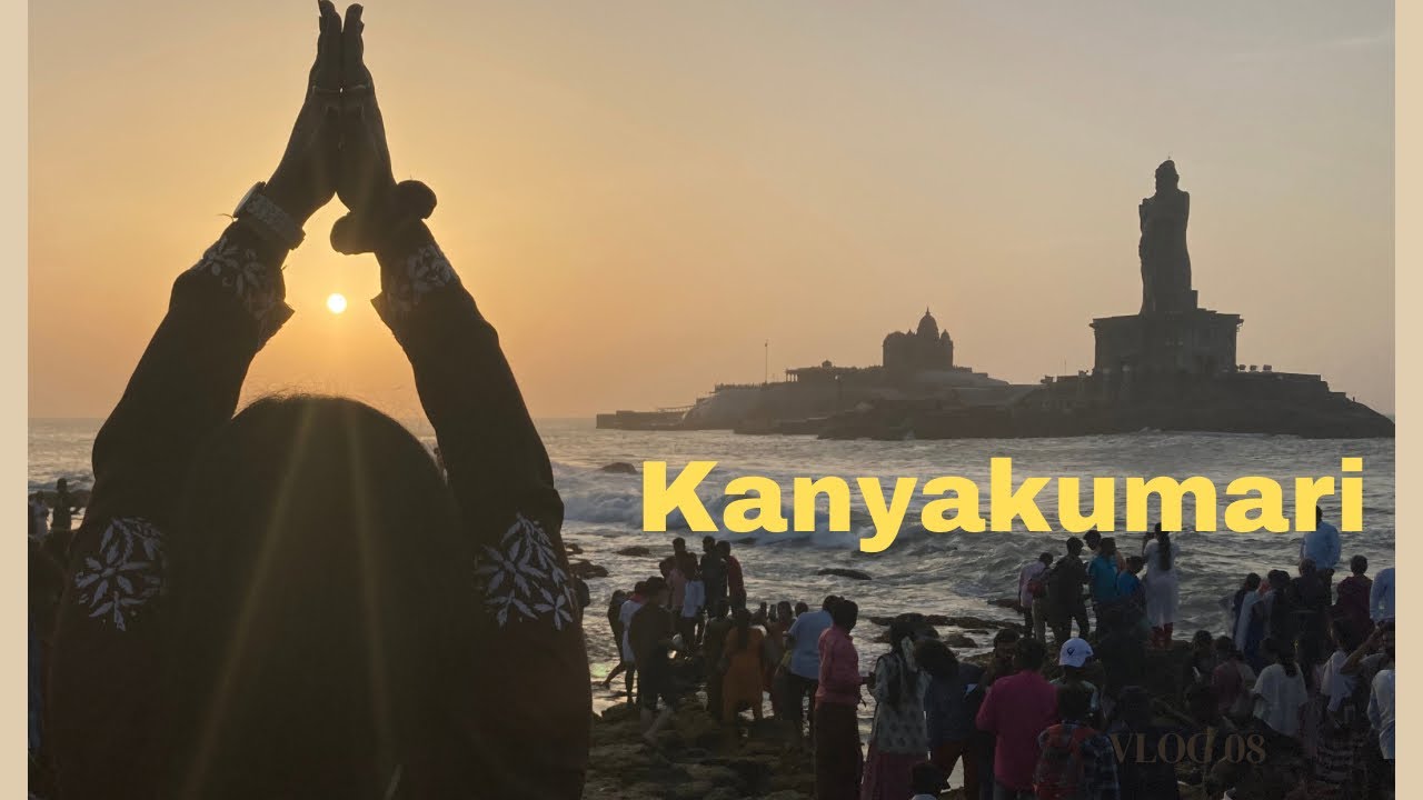Kanyakumari Detailed Guide | Sunrise & Sunset at beach | Ferry ride | Bhagvati Kanya Temple |