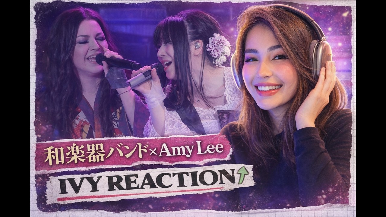 Amy Lee & Wagakki Band – Bring Me To Life (LIVE) | This Gave Me Chills… 🔥 Reaction