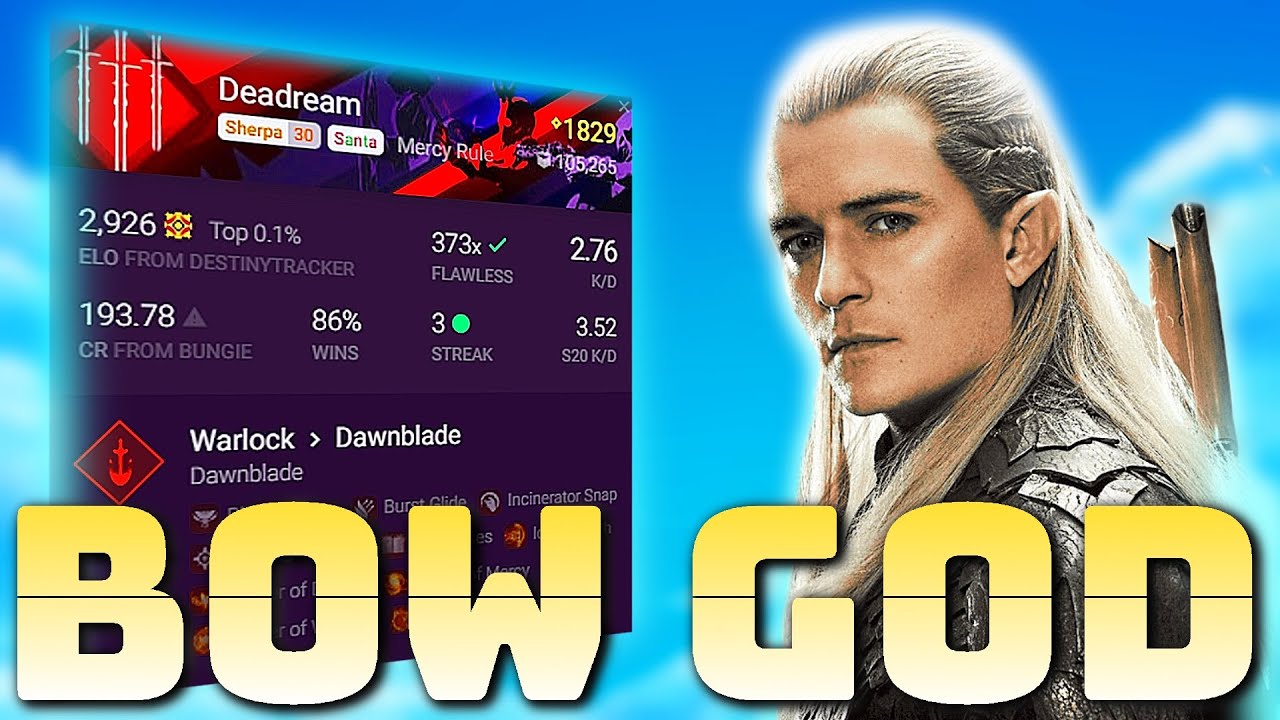 КАК ИСПОЛЬЗОВАТЬ ЛУК КАК ЛУЧШИЙ ИГРОК ИЗ ЛУКА В DESTINY 2 — ТОП-500 ИСПЫТАНИЙ БОГ ЛУКА