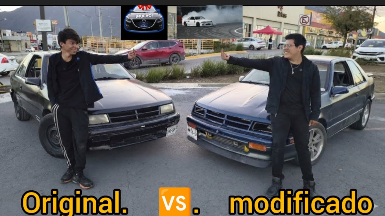 Auto♻️ORIGINAL 🆚 TUNNING 😎, que prefieres ?🤔
