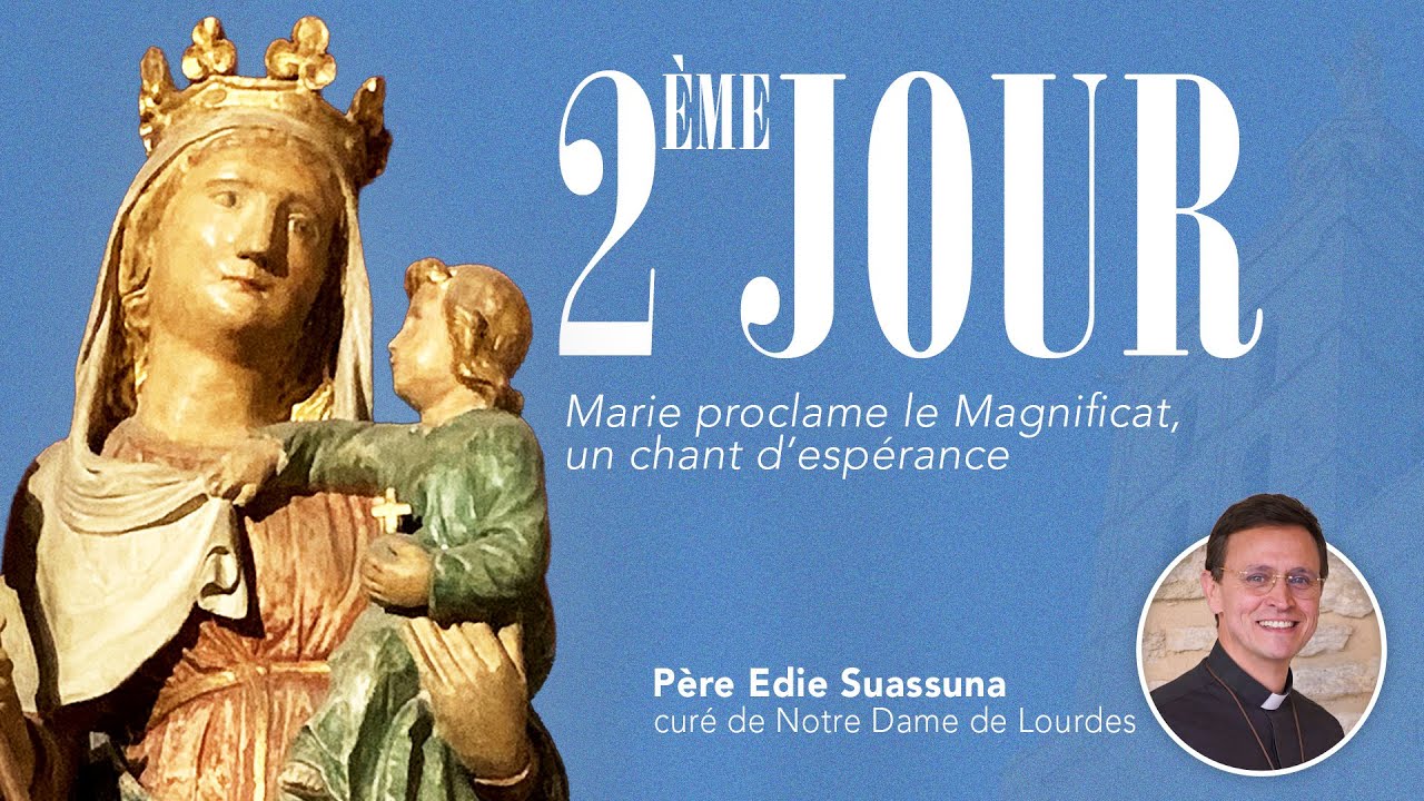 Neuvaine de l'immaculée 2025 | Le Magnificat, un chant d’espérance | Méditation et prière