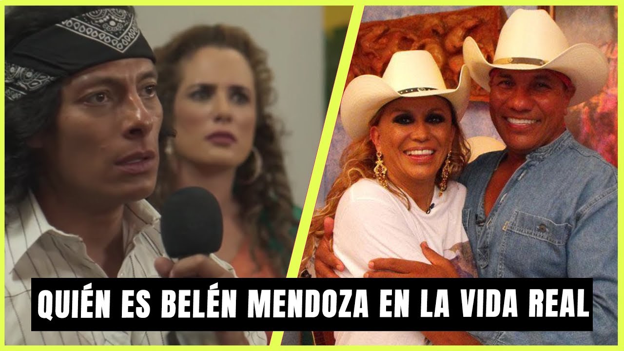 Quién es Belén Mendoza en Bronco: La serie | ActitudFem