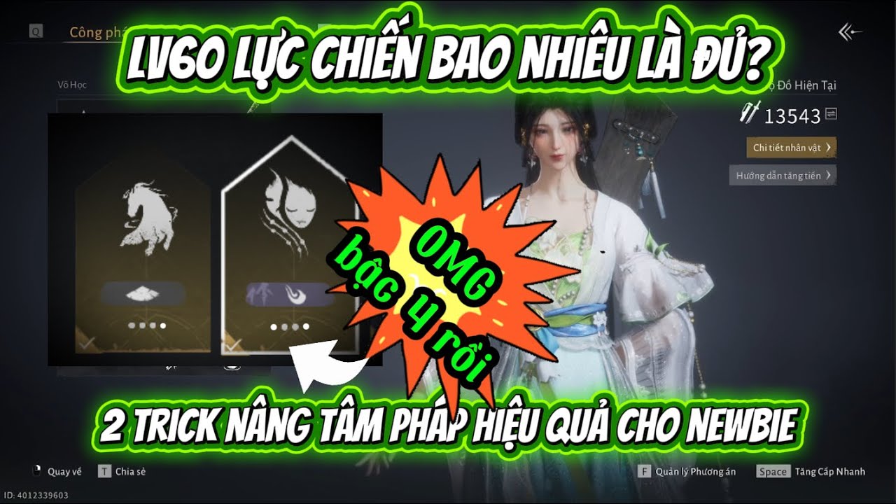 2 Trick gi&uacute;p ae n&acirc;ng cấp t&acirc;m ph&aacute;p v&agrave;ng l&ecirc;n bậc cao cực k&igrave; hiệu quả | Where Winds Meet