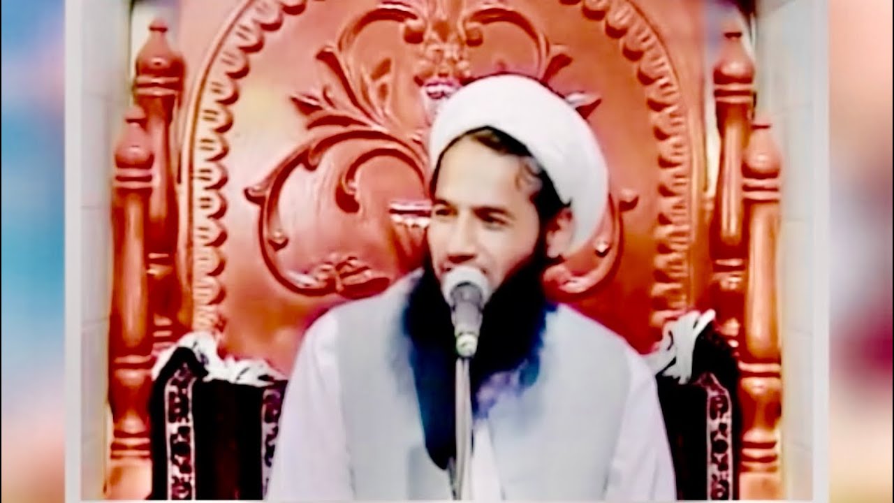بعض ها دل تنگ است چرا ،خلق تنگ است ،بی حوصله است چرا ؟❤️#سخنان_ناب  شهیدالحاج مولوی حیات الدین صاحبی