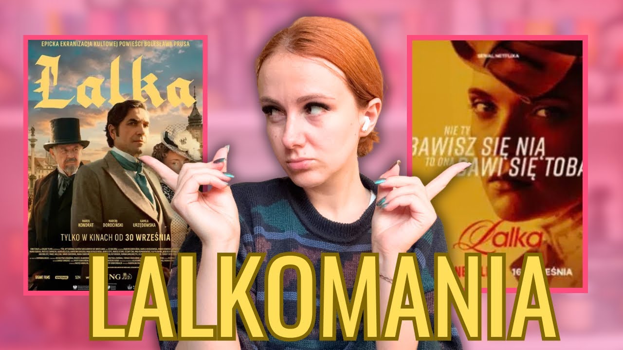 OBEJRZAŁAM LALKĘ (NETFLIX VS KINO)