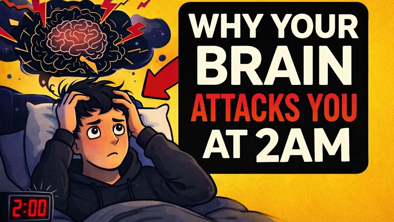 Why Your Brain Attacks You at 2 AM