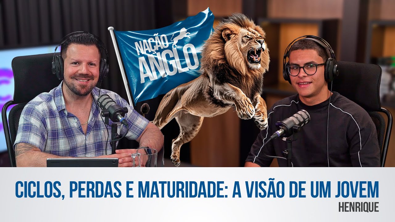 Ciclos, perdas e amadurecimento | Um jovem falando sobre luto, propósito e o valor do tempo
