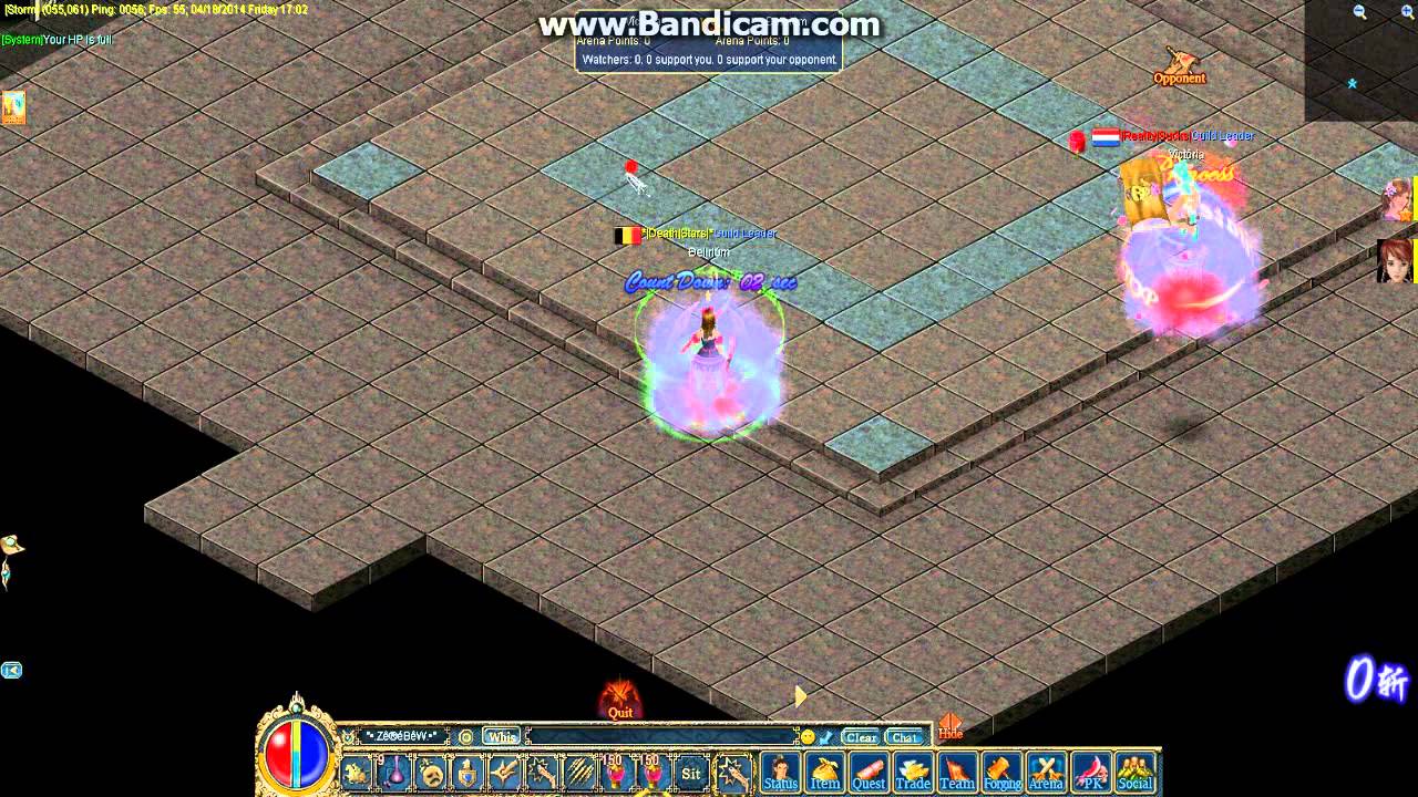 Conquer Online Arena prince +12 pirate
