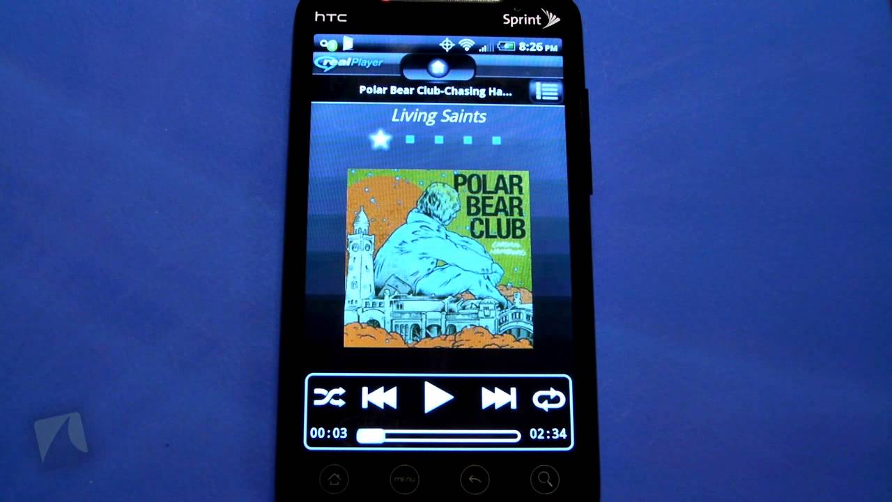 RealPlayer&reg; by RealNetworks, Inc. | Droidshark.com Video Review for Android