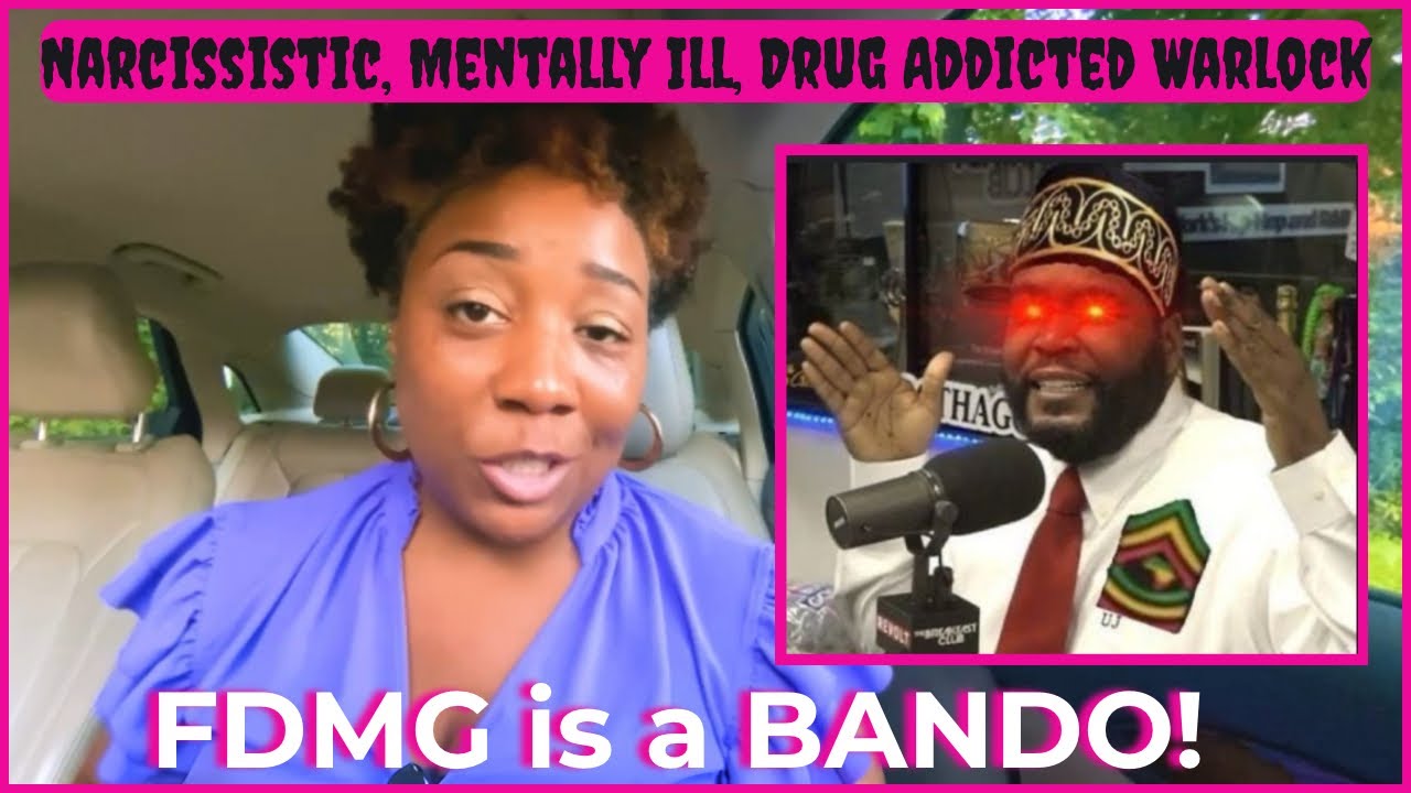 Umar Johnson is a Narcissistic Warlock