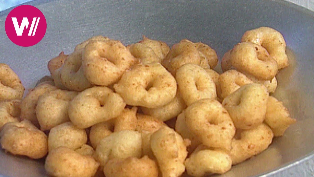 Bunyols, leckere Krapfen aus Mallorca - Perfekt für den Karneval!